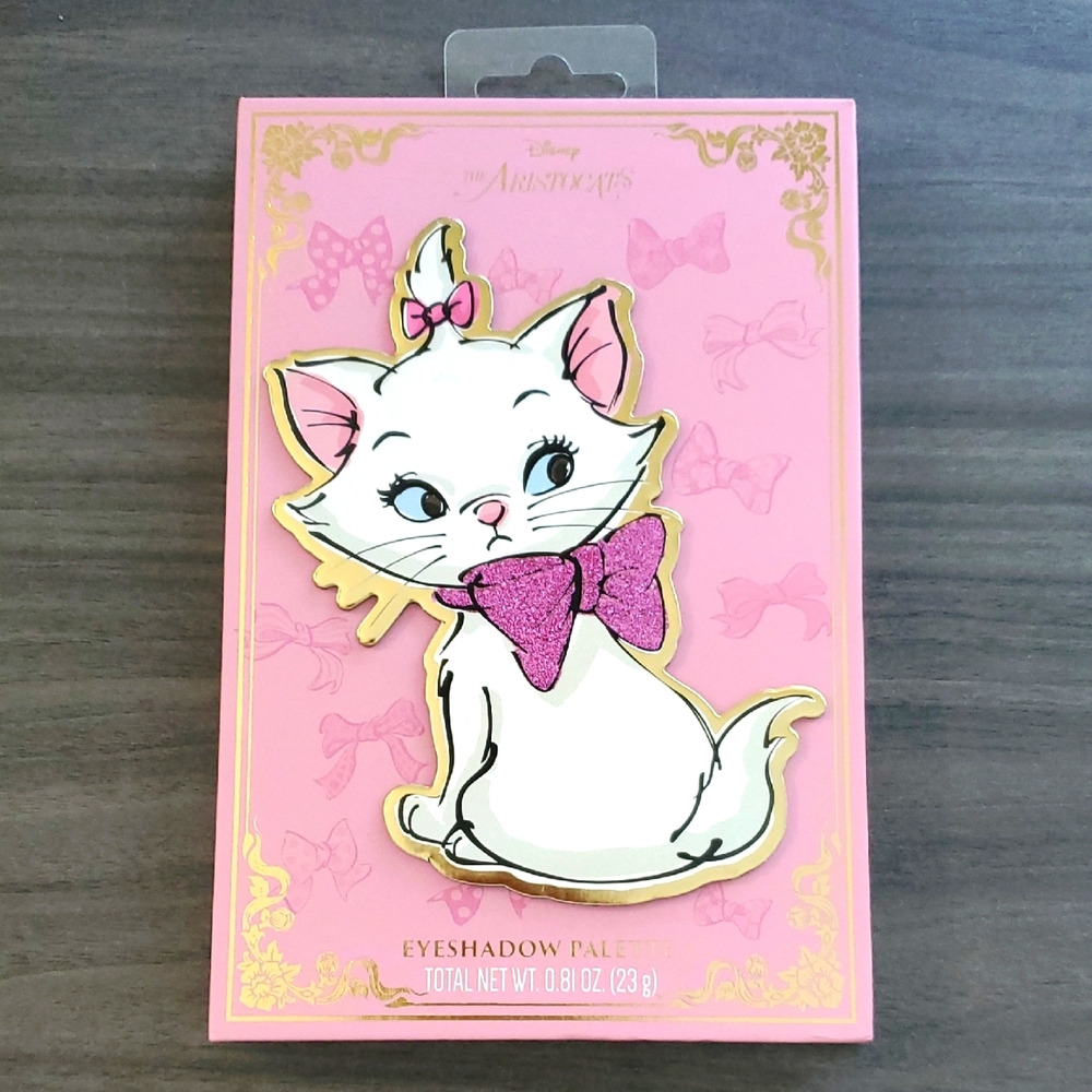 Disney Aristocats Marie Eyeshadow Palette - Pink and Gold